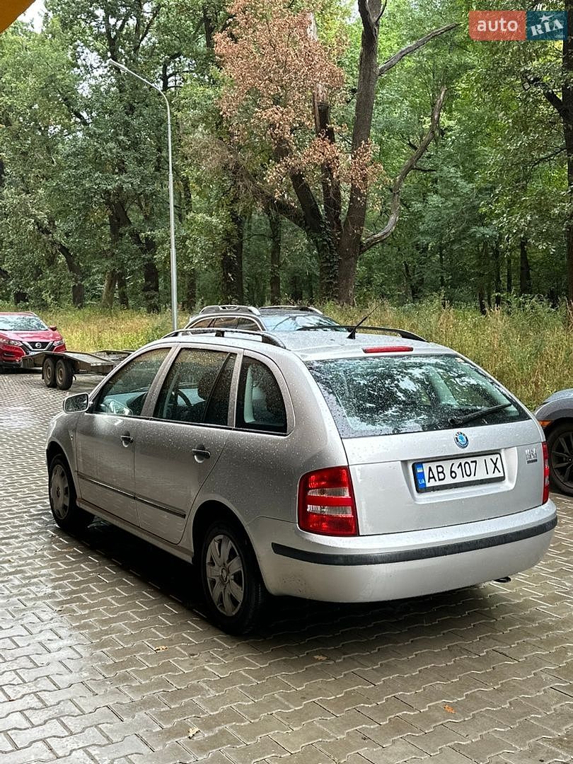 Skoda Fabia 2004 VIN TMBHC46YX43961109 фото оголошення 17 з 18