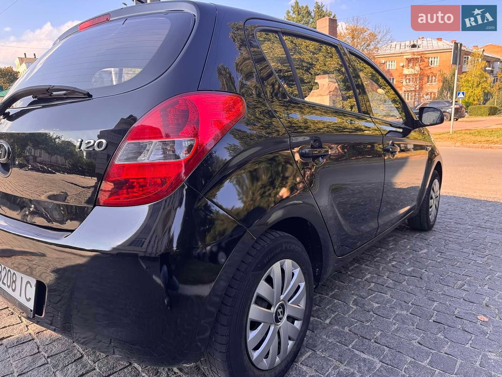 Hyundai i20 2009 VIN MALBA51BP9M078578 фото оголошення 4 з 36