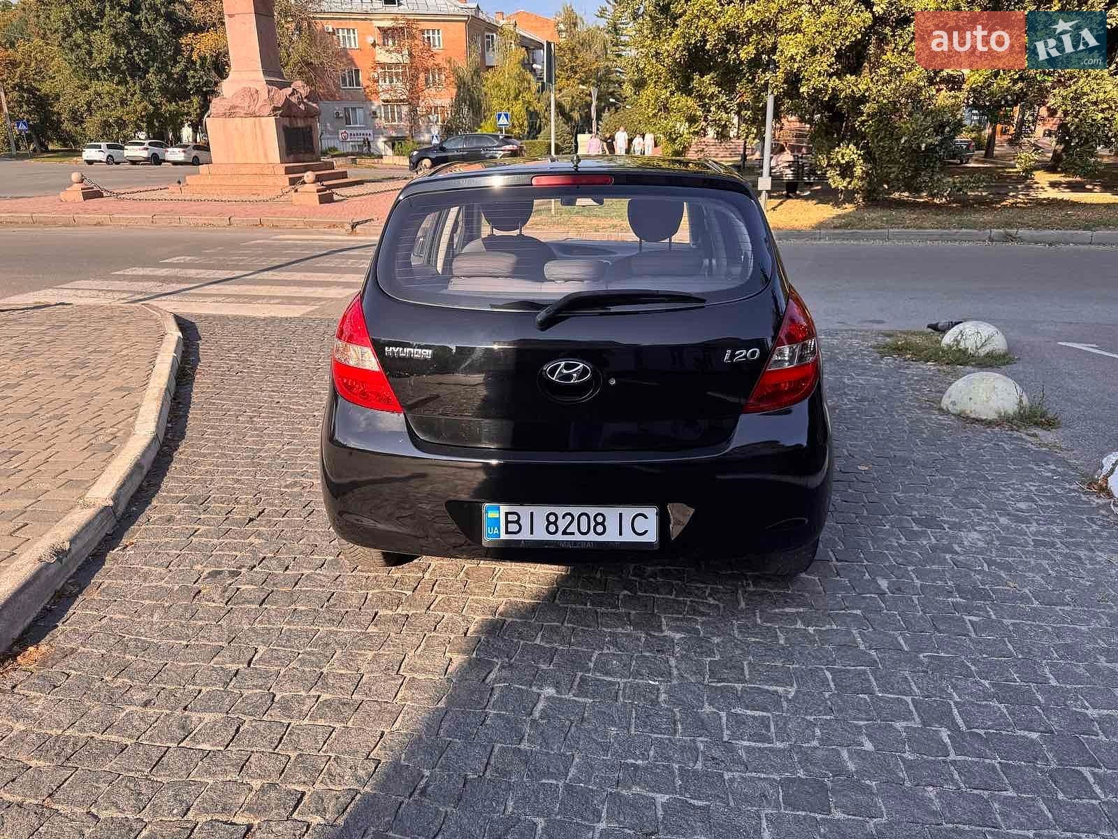 Hyundai i20 2009 VIN MALBA51BP9M078578 фото оголошення 5 з 36