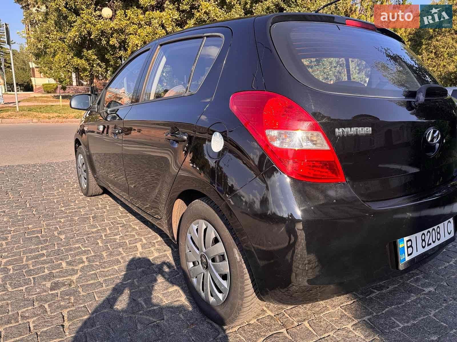 Hyundai i20 2009 VIN MALBA51BP9M078578 фото оголошення 7 з 36