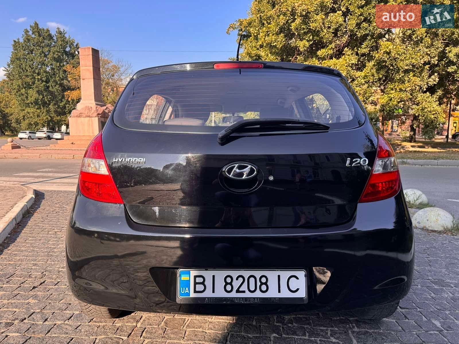 Hyundai i20 2009 VIN MALBA51BP9M078578 фото оголошення 10 з 36