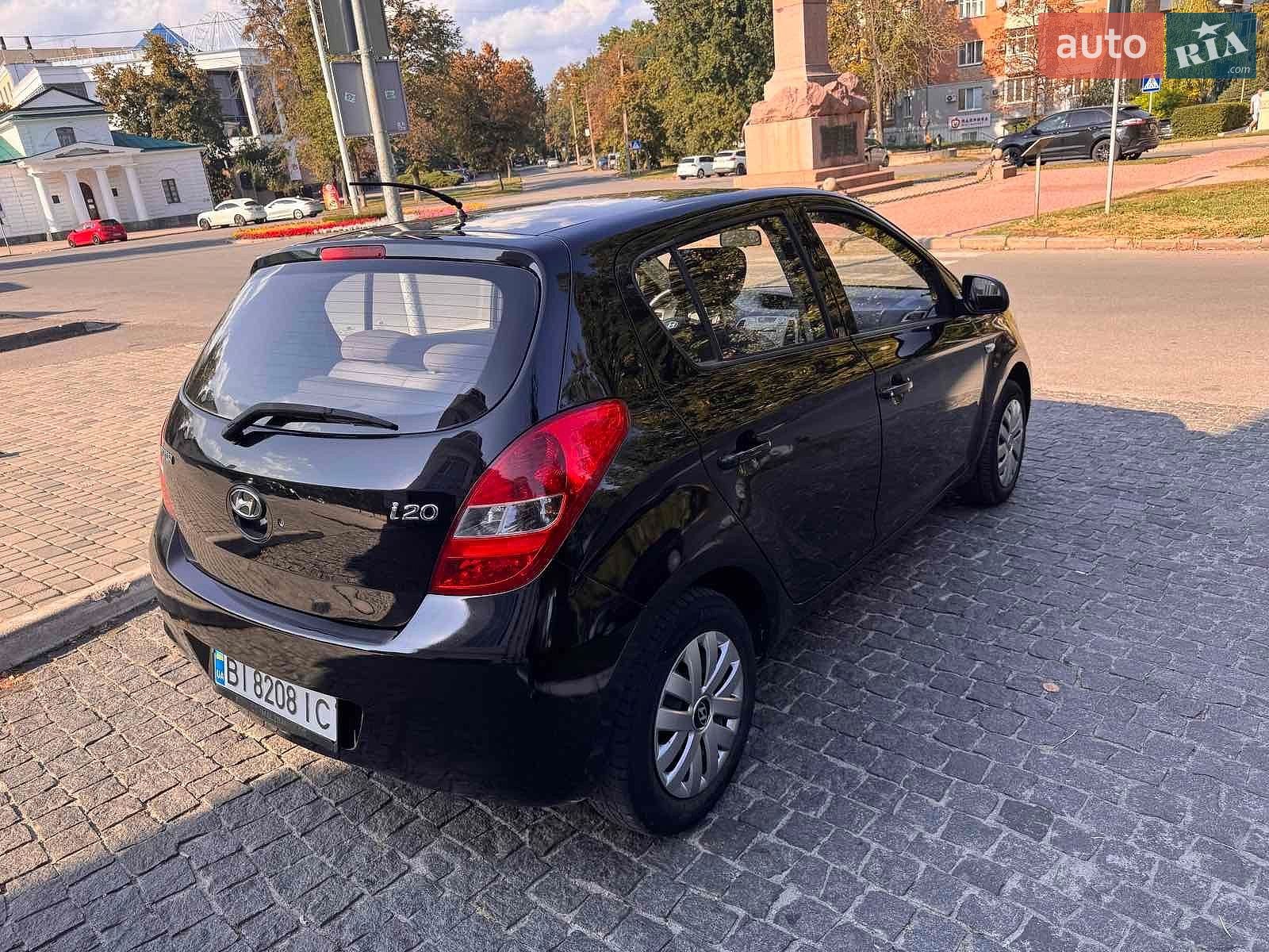 Hyundai i20 2009 VIN MALBA51BP9M078578 фото оголошення 11 з 36