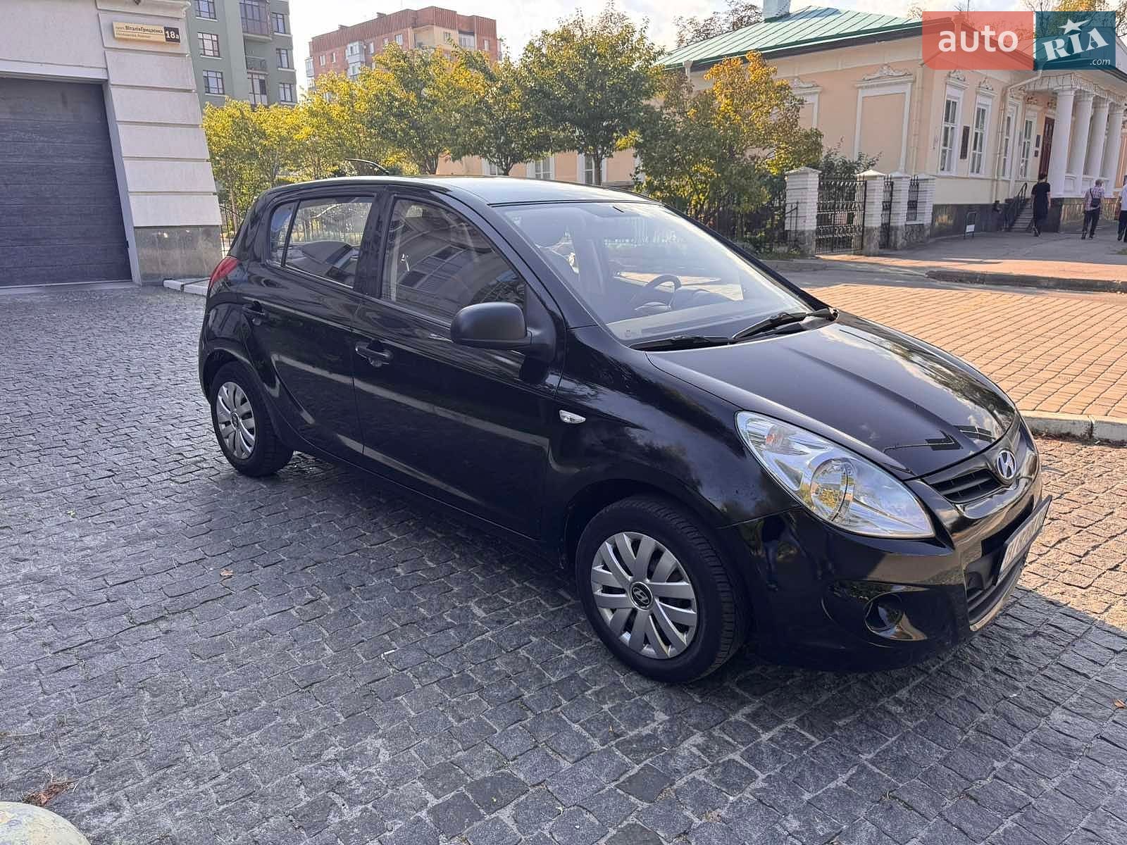 Hyundai i20 2009 VIN MALBA51BP9M078578 фото оголошення 12 з 36