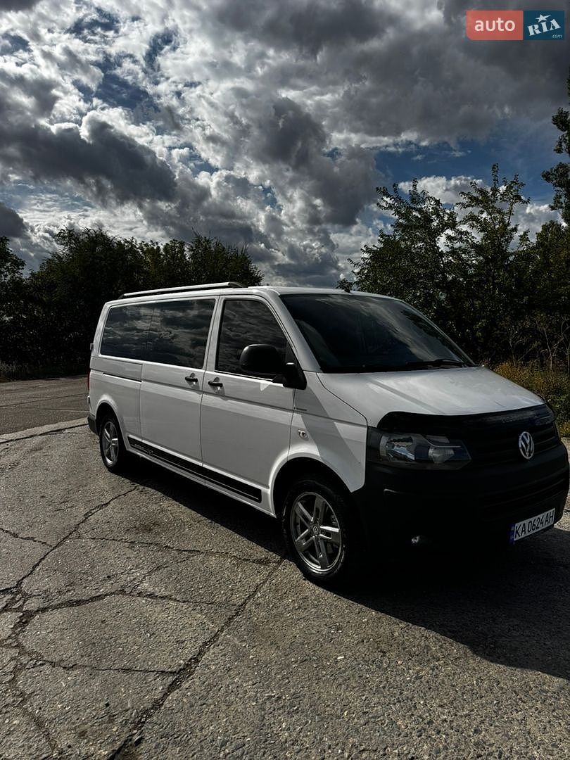 Volkswagen Transporter 2010 VIN WV1ZZZ7HZAH257262 фото оголошення 6 з 29