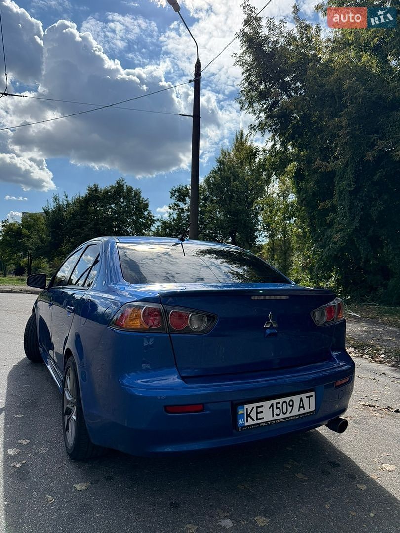 Mitsubishi Lancer 2016 VIN JA32U2FU0HU007343 фото оголошення 4 з 21