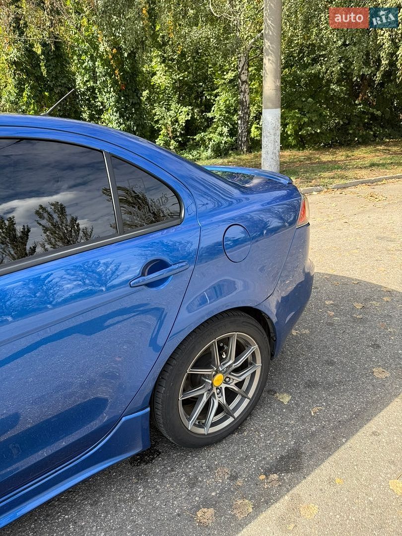 Mitsubishi Lancer 2016 VIN JA32U2FU0HU007343 фото оголошення 9 з 21