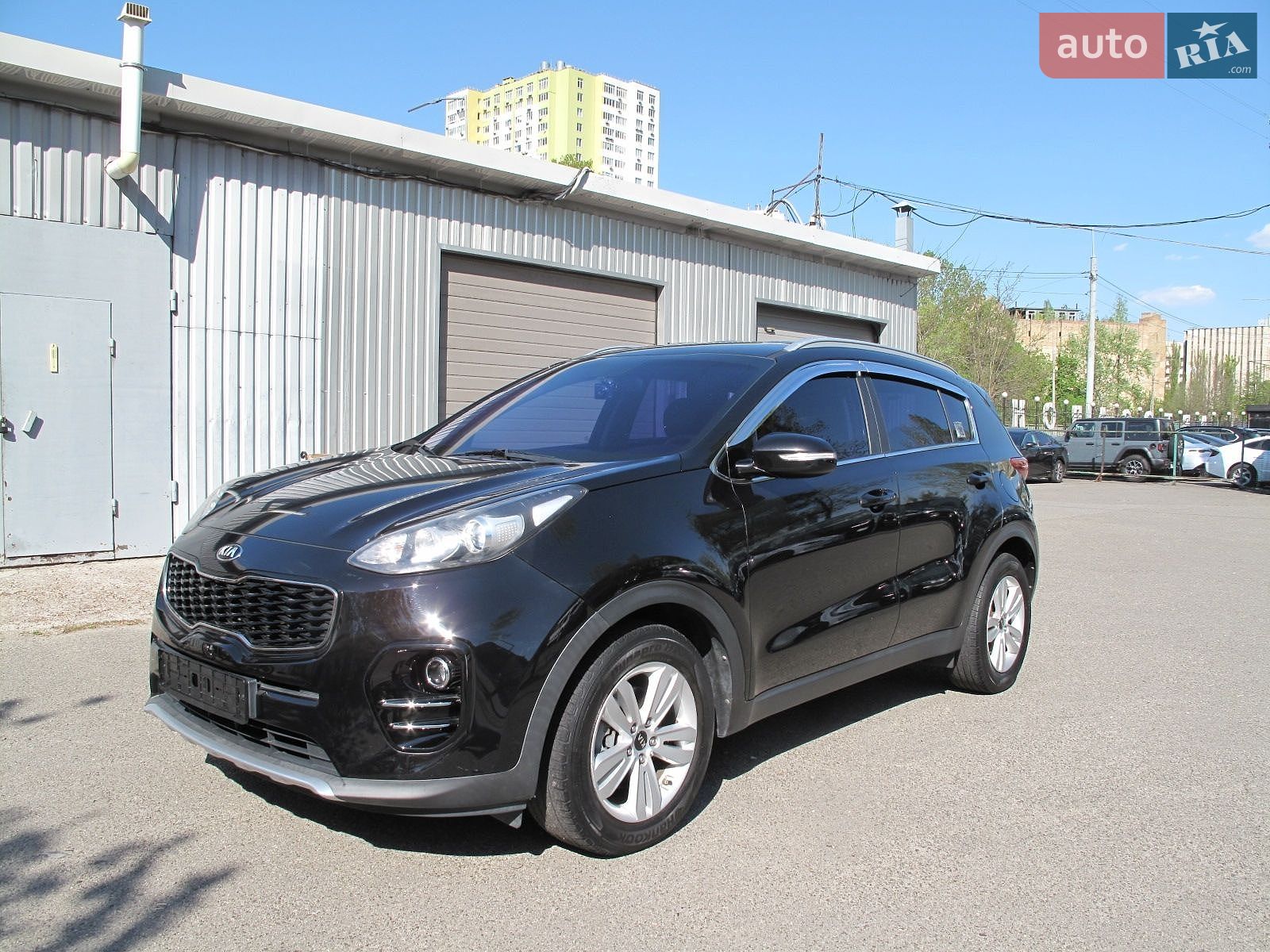 Kia Sportage 2015 VIN KNAPM813BGK019053 фото оголошення 2 з 77