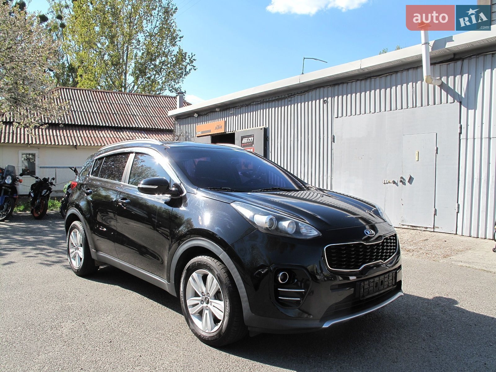 Kia Sportage 2015 VIN KNAPM813BGK019053 фото оголошення 4 з 77