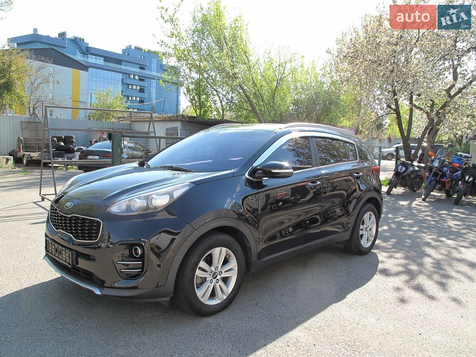 Kia Sportage 2015 VIN KNAPM813BGK019053 фото оголошення 5 з 77