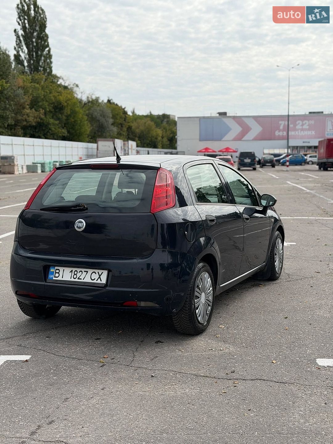 Fiat Punto 2007 VIN ZFA19900000367554 фото оголошення 3 з 5