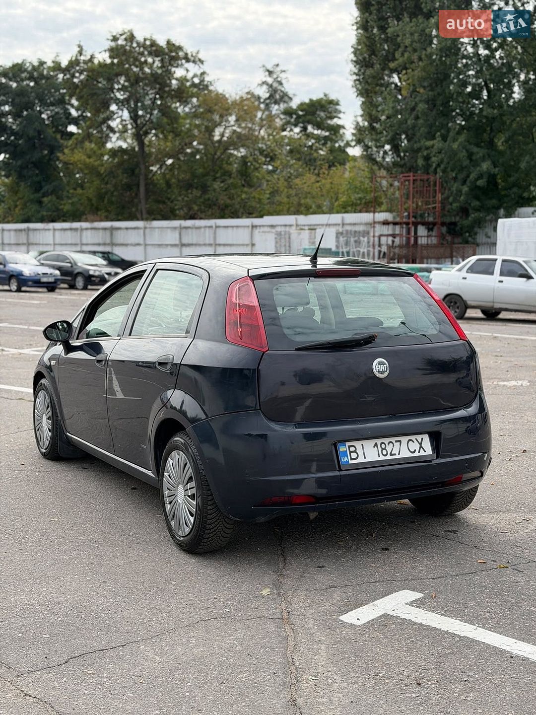 Fiat Punto 2007 VIN ZFA19900000367554 фото оголошення 2 з 5