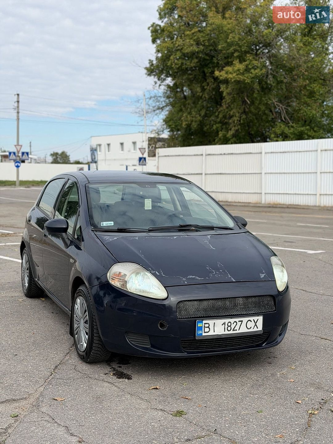 Fiat Punto 2007 VIN ZFA19900000367554 фото оголошення 4 з 5