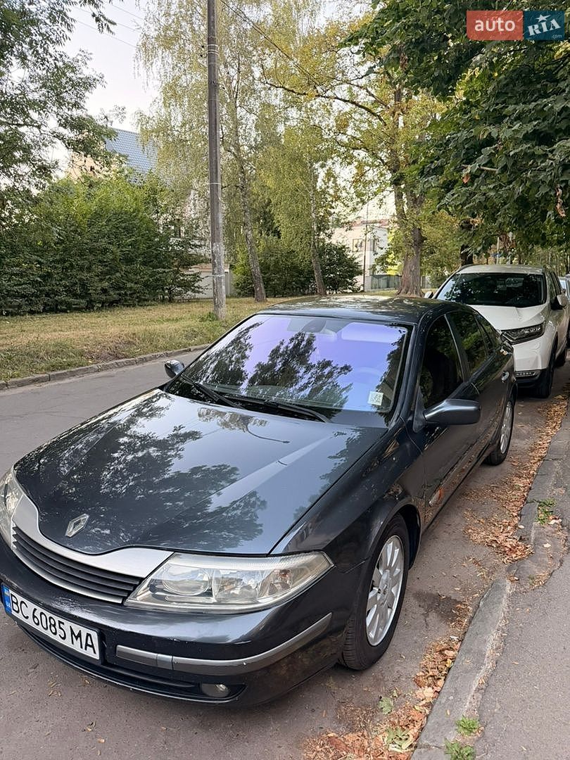 Renault Laguna 2003 VIN VF1BG0G0628893258 фото оголошення 2 з 8