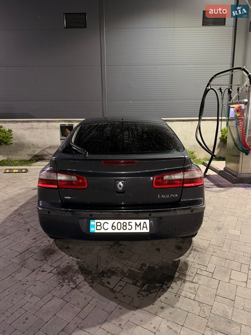 Renault Laguna 2003 VIN VF1BG0G0628893258 фото оголошення 3 з 8