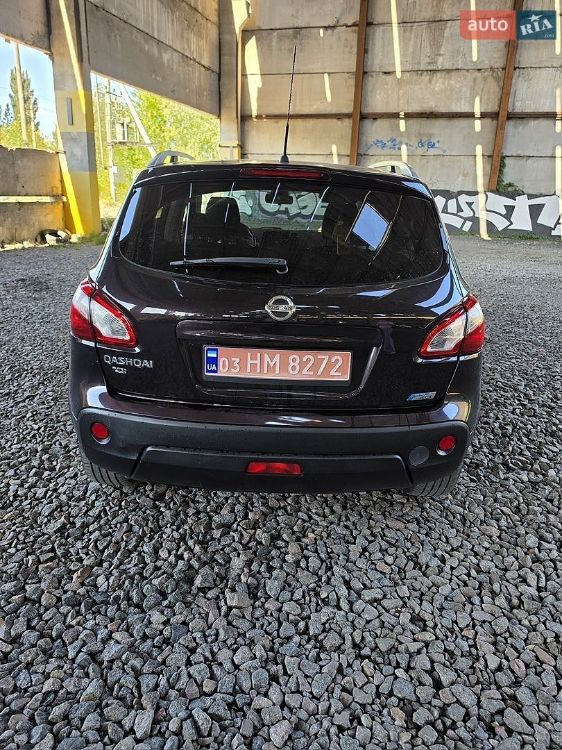 Nissan Qashqai 2011 VIN SJNFCAJ10U2282886 фото оголошення 7 з 23