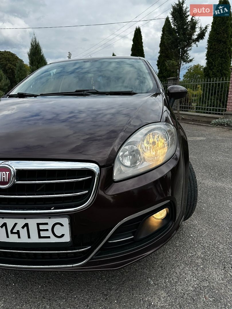 Fiat Linea 2013 VIN ZFA32300006601295 фото оголошення 7 з 26