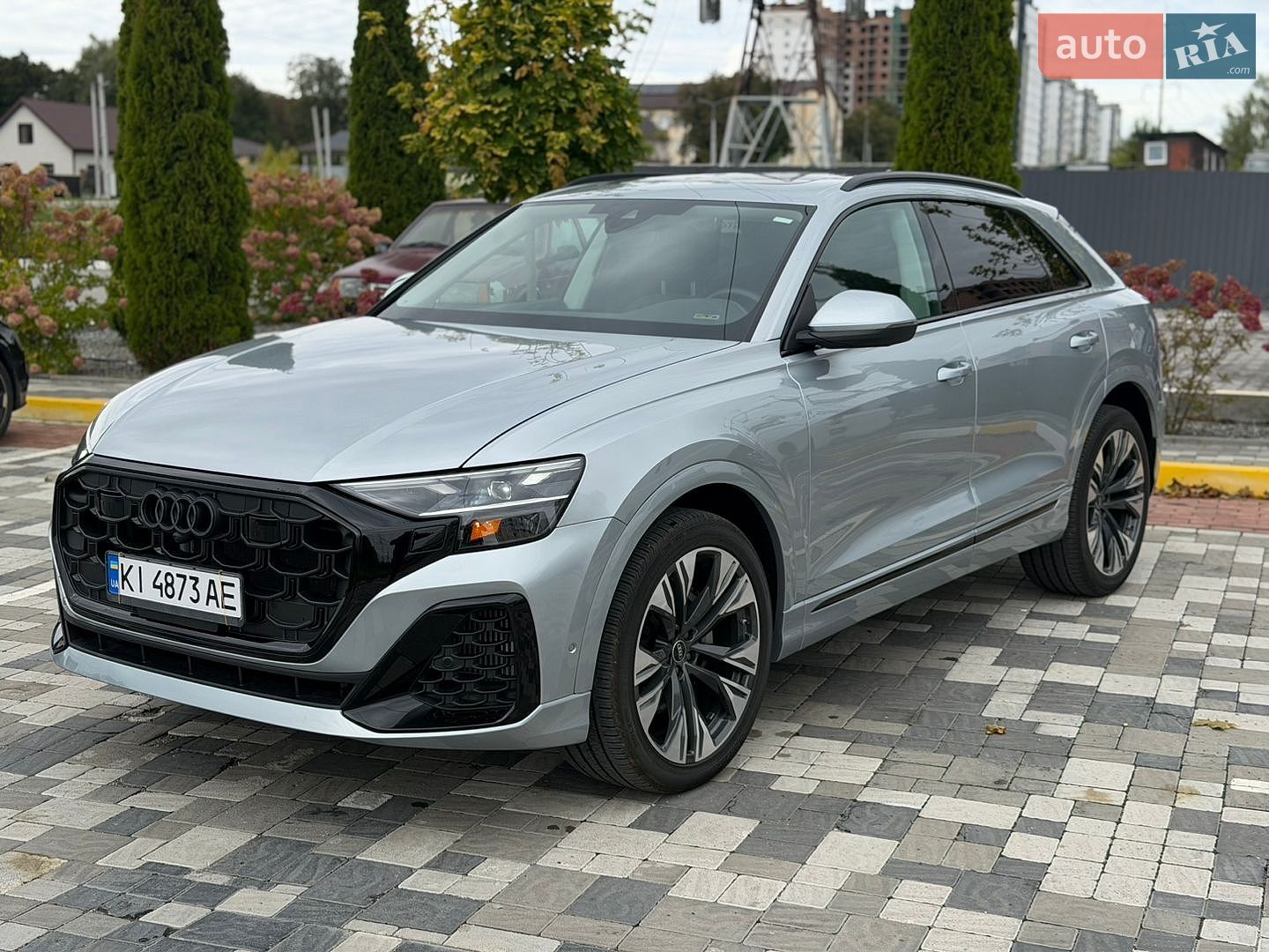 Audi Q8 2024 VIN WA1EVBF15RD006315 фото оголошення 2 з 59