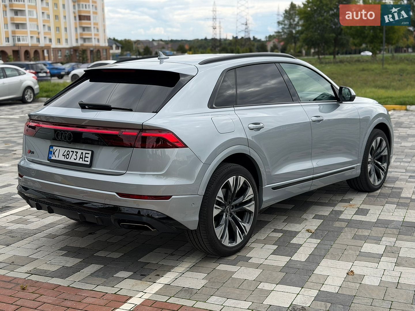 Audi Q8 2024 VIN WA1EVBF15RD006315 фото оголошення 7 з 59