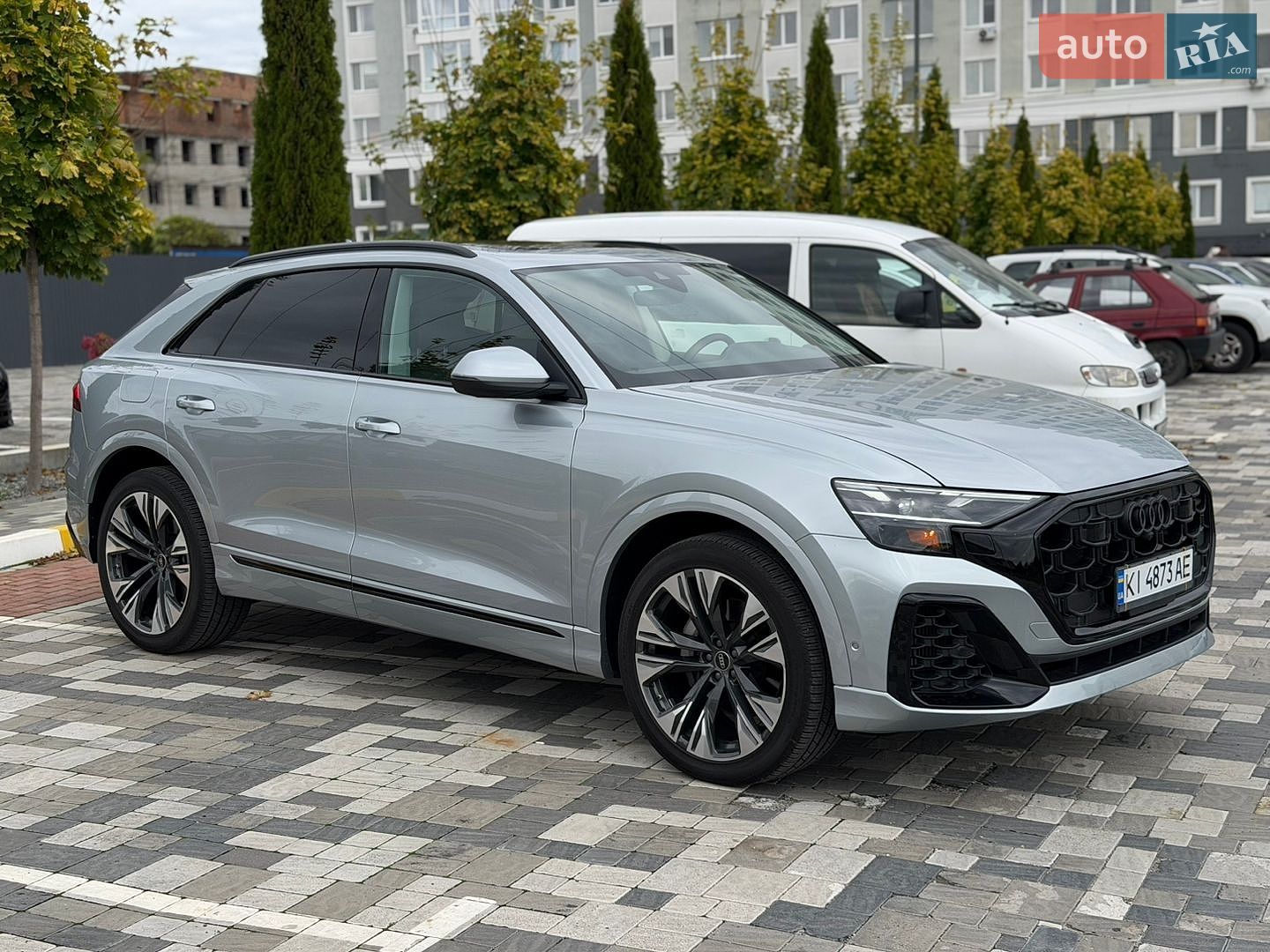 Audi Q8 2024 VIN WA1EVBF15RD006315 фото оголошення 9 з 59