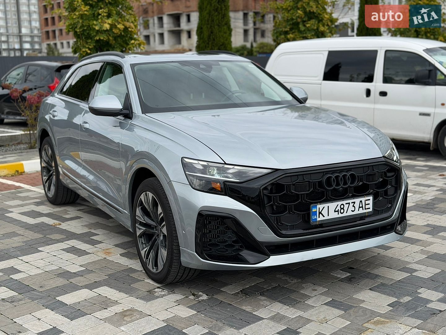 Audi Q8 2024 VIN WA1EVBF15RD006315 фото оголошення 10 з 59