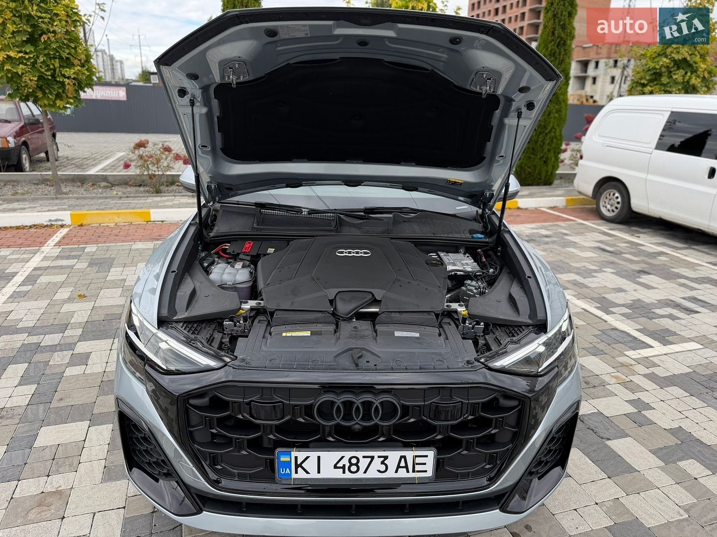 Audi Q8 2024 VIN WA1EVBF15RD006315 фото оголошення 57 з 59