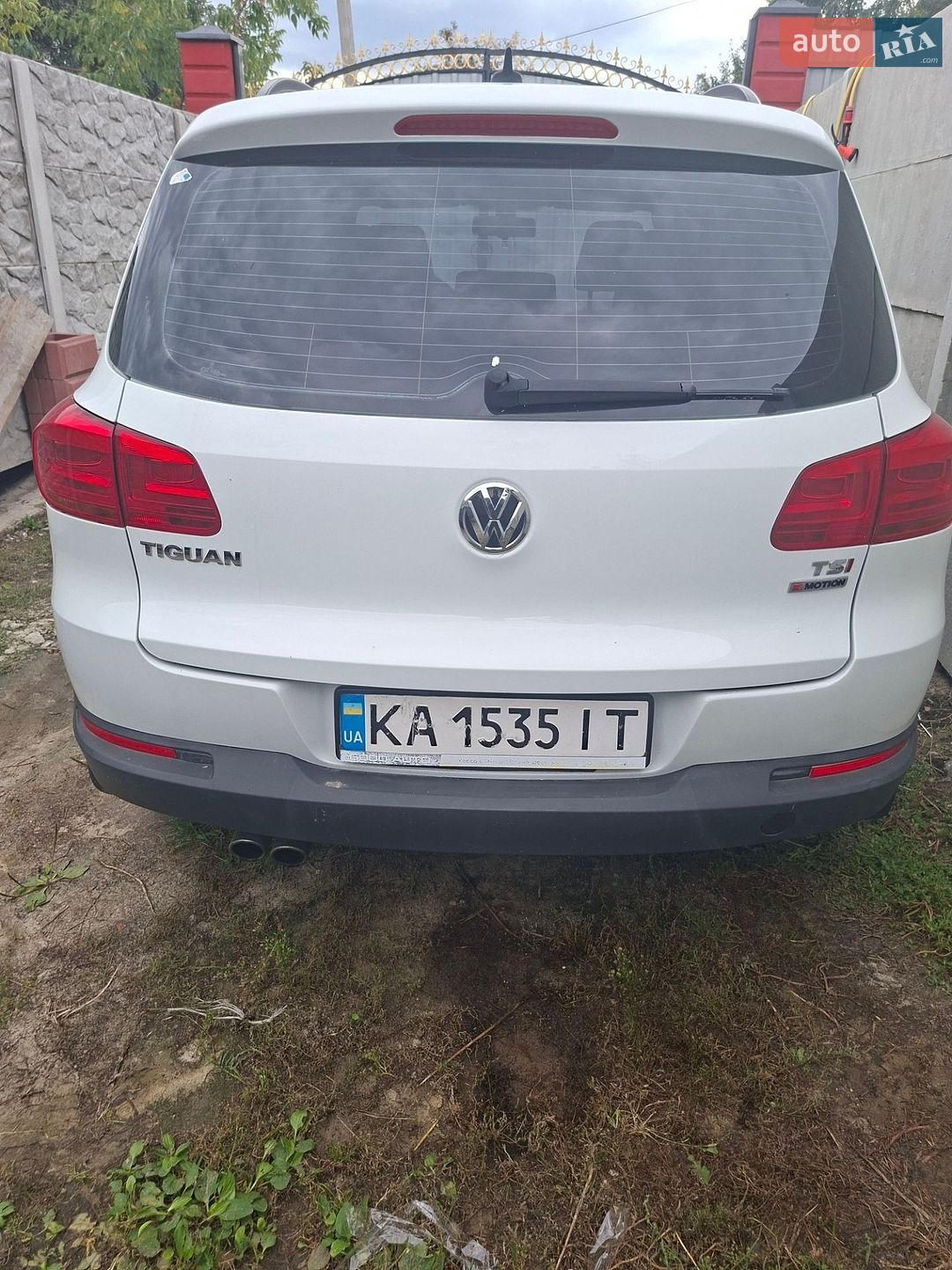 Volkswagen Tiguan 2016 VIN WVGBV7AX5HW513263 фото оголошення 15 з 16