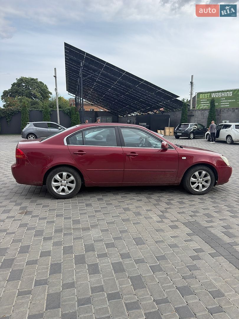 Kia Magentis 2006 VIN KNEGE226365061364 фото оголошення 4 з 10
