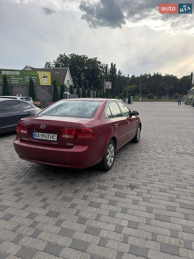 Kia Magentis 2006 VIN KNEGE226365061364 фото оголошення 5 з 10