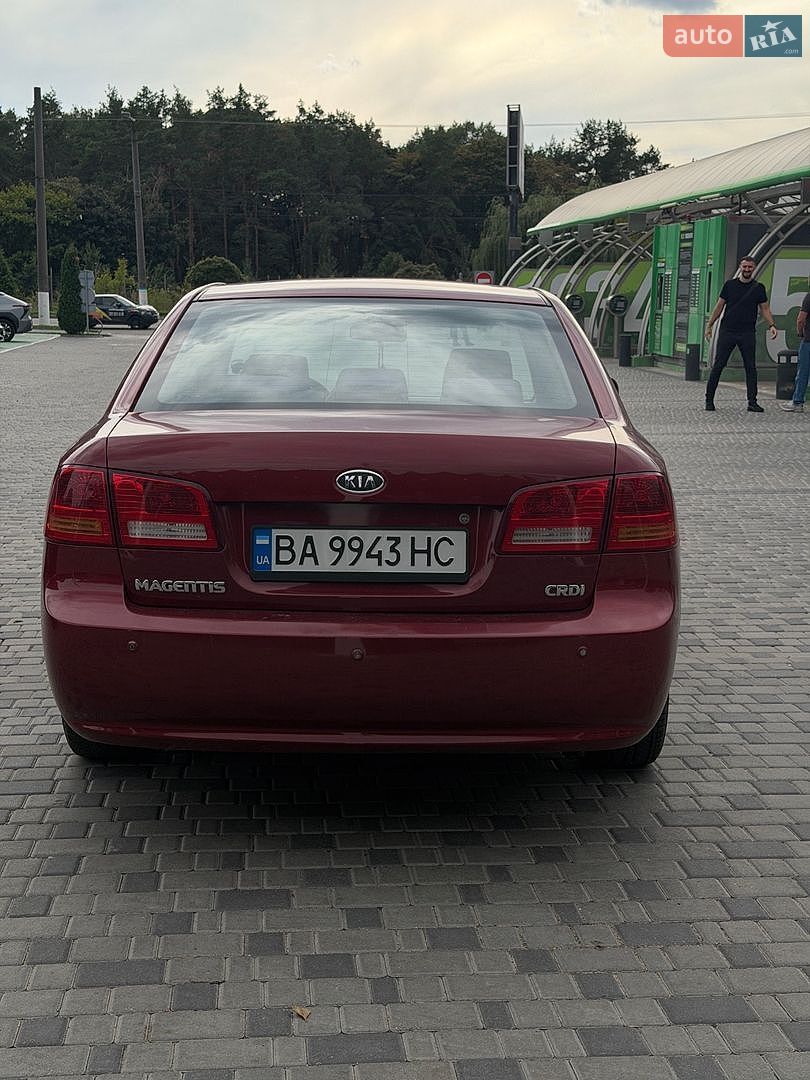 Kia Magentis 2006 VIN KNEGE226365061364 фото оголошення 7 з 10