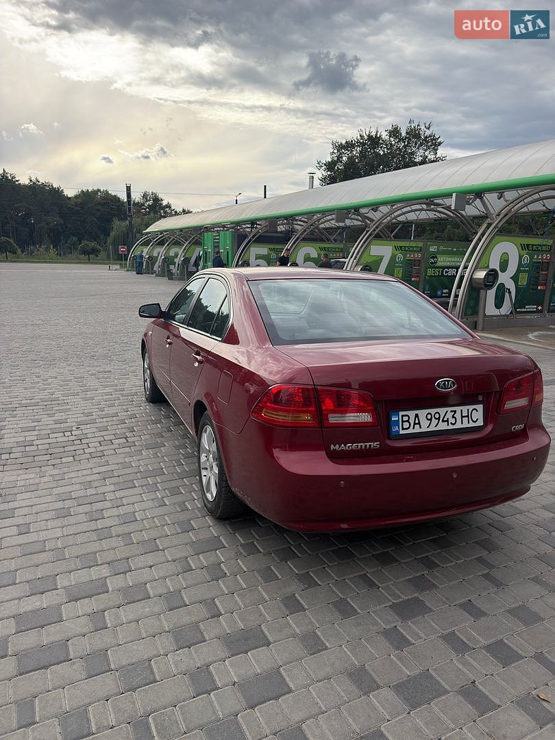 Kia Magentis 2006 VIN KNEGE226365061364 фото оголошення 6 з 10