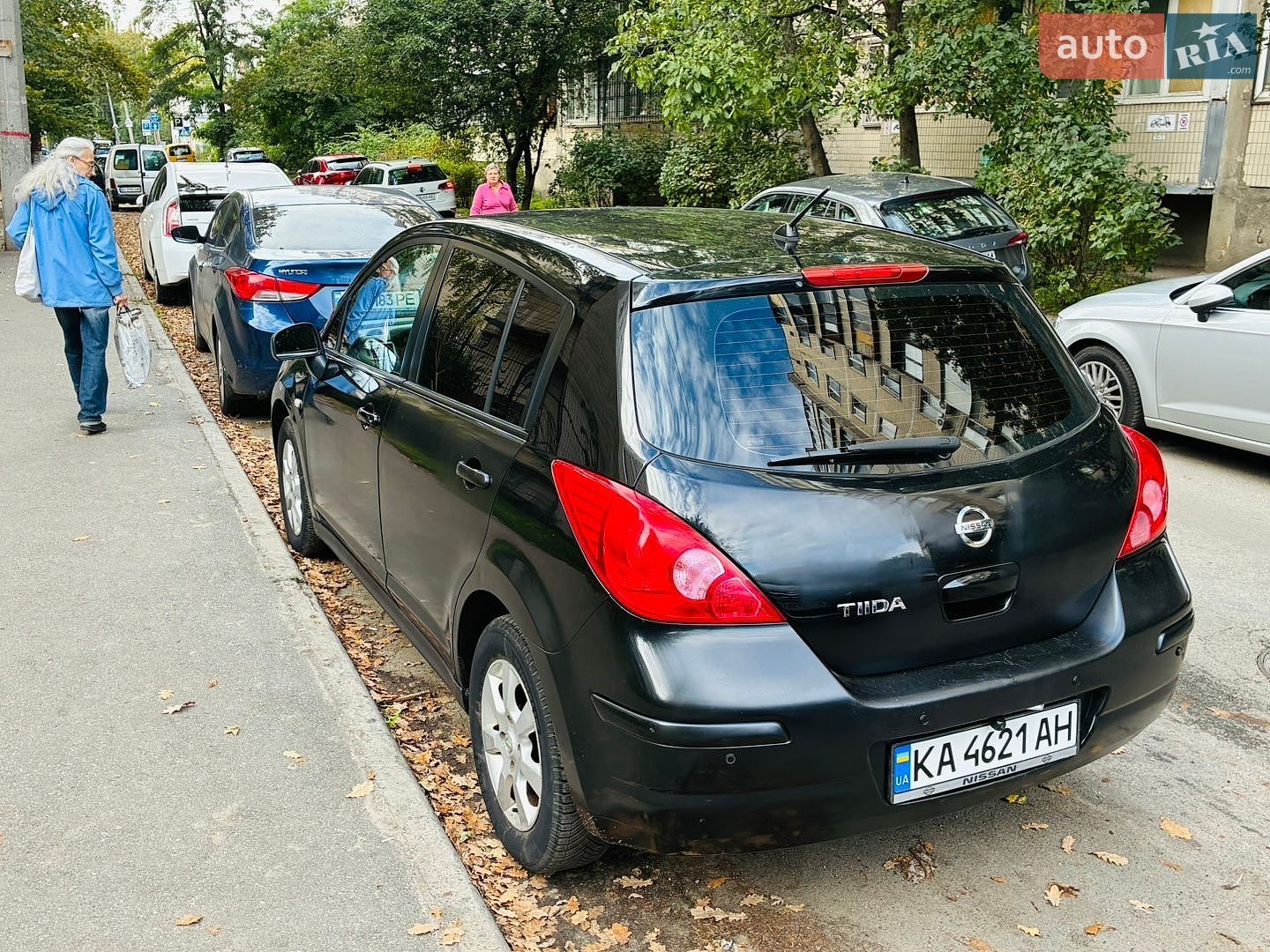Nissan TIIDA 2007 VIN 3N1FCAC11UK412395 фото оголошення 2 з 17