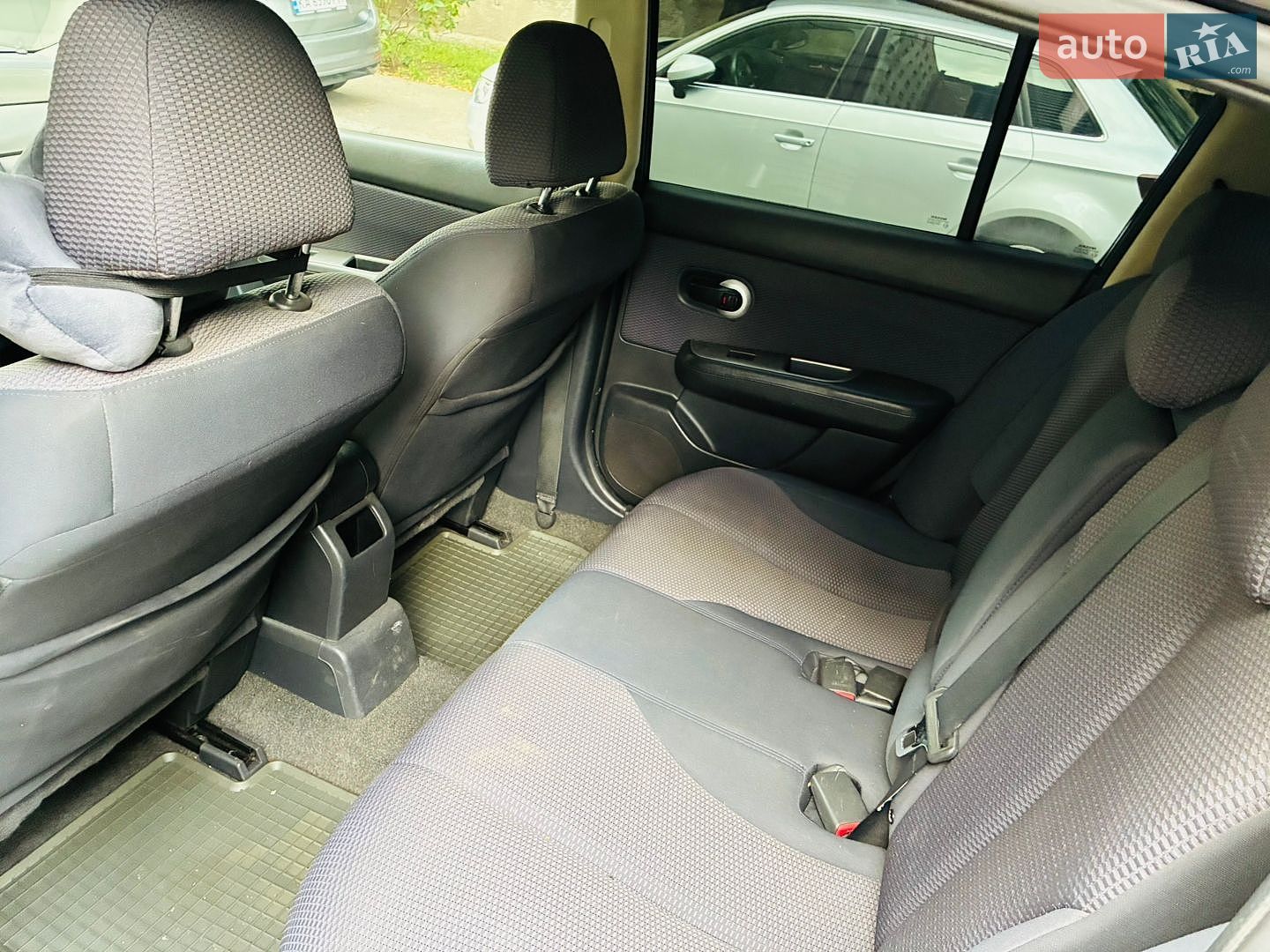 Nissan TIIDA 2007 VIN 3N1FCAC11UK412395 фото оголошення 6 з 17