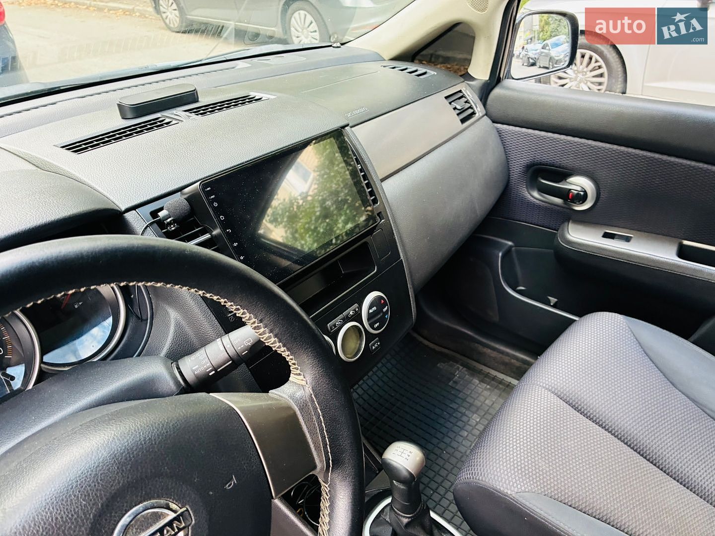 Nissan TIIDA 2007 VIN 3N1FCAC11UK412395 фото оголошення 9 з 17