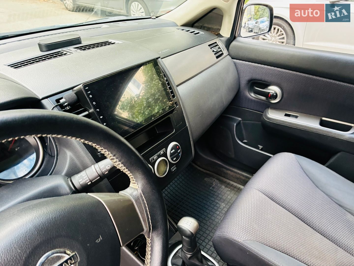 Nissan TIIDA 2007 VIN 3N1FCAC11UK412395 фото оголошення 10 з 17