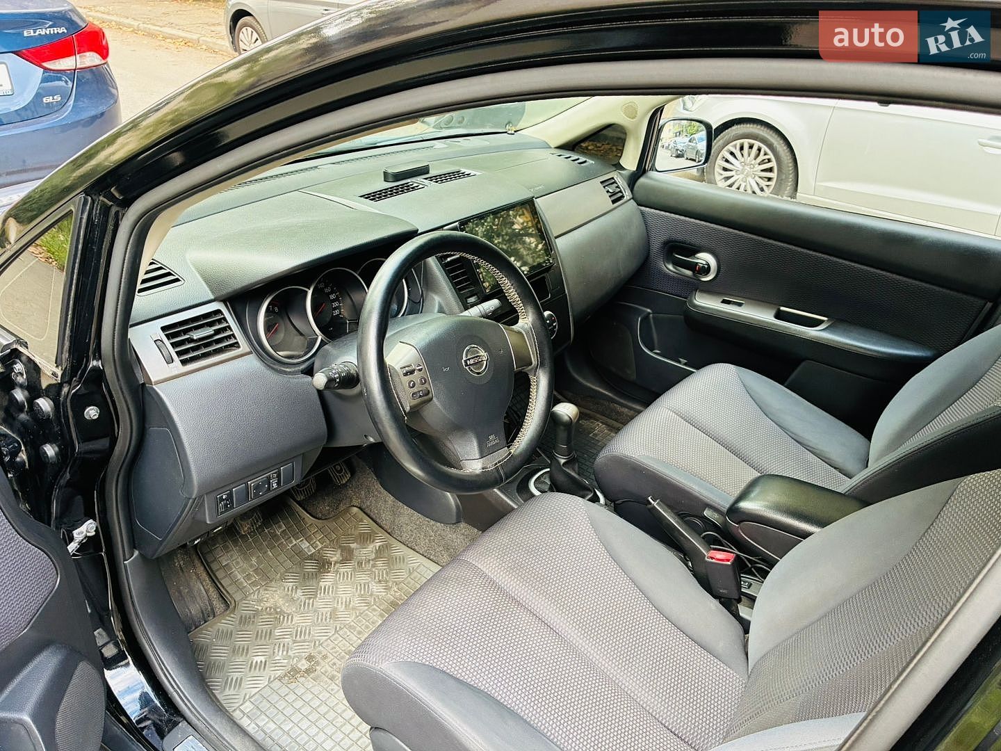 Nissan TIIDA 2007 VIN 3N1FCAC11UK412395 фото оголошення 8 з 17