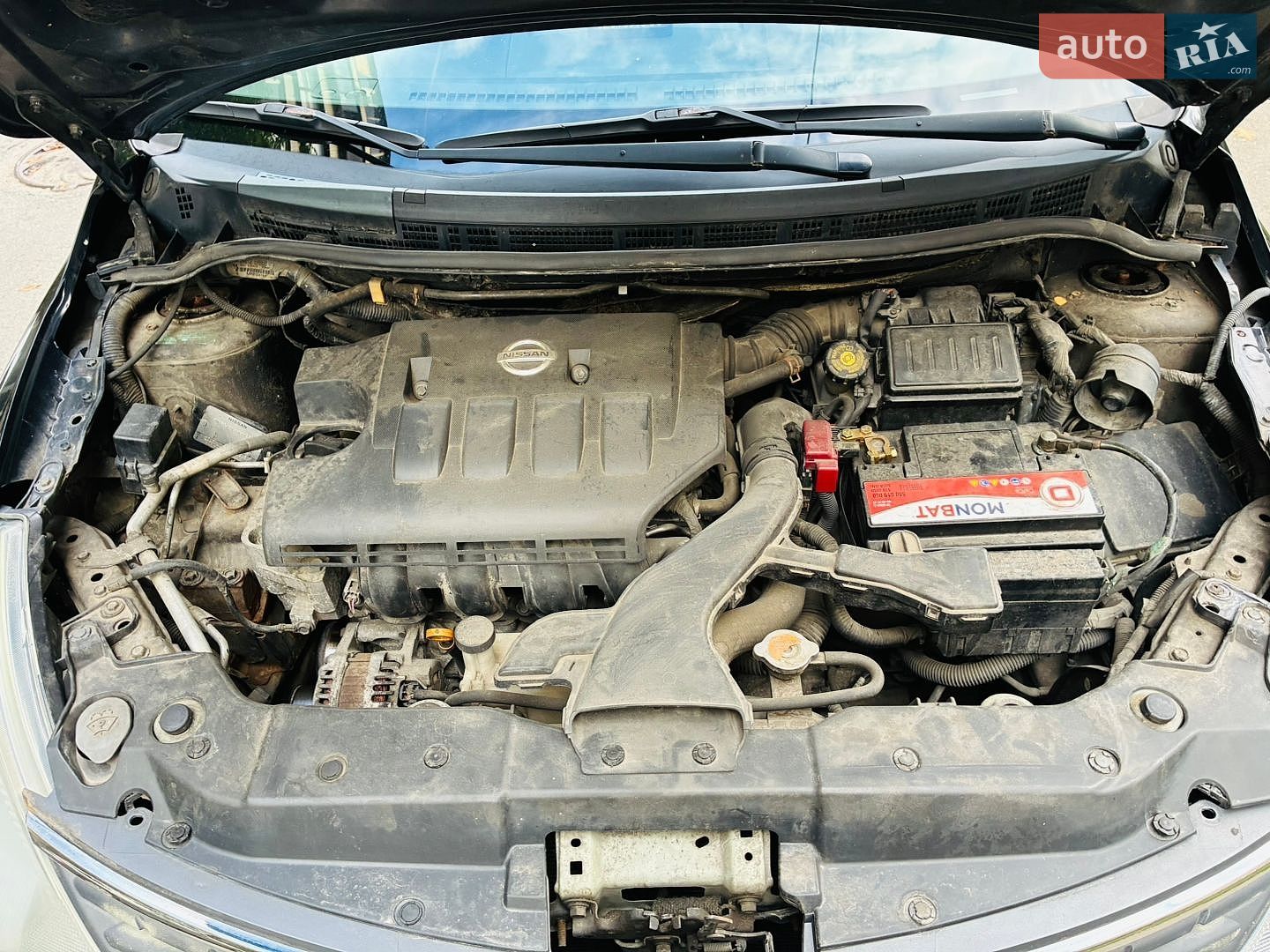 Nissan TIIDA 2007 VIN 3N1FCAC11UK412395 фото оголошення 12 з 17