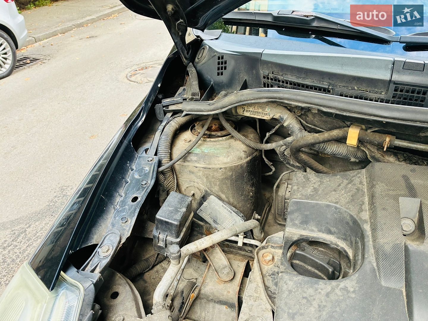 Nissan TIIDA 2007 VIN 3N1FCAC11UK412395 фото оголошення 13 з 17