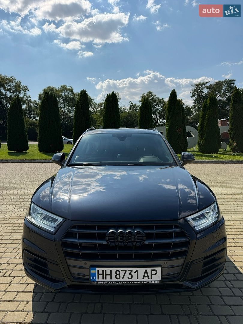 AUDI Q5 2019 VIN WA1BNAFY5L2018624 фото оголошення 3 з 22
