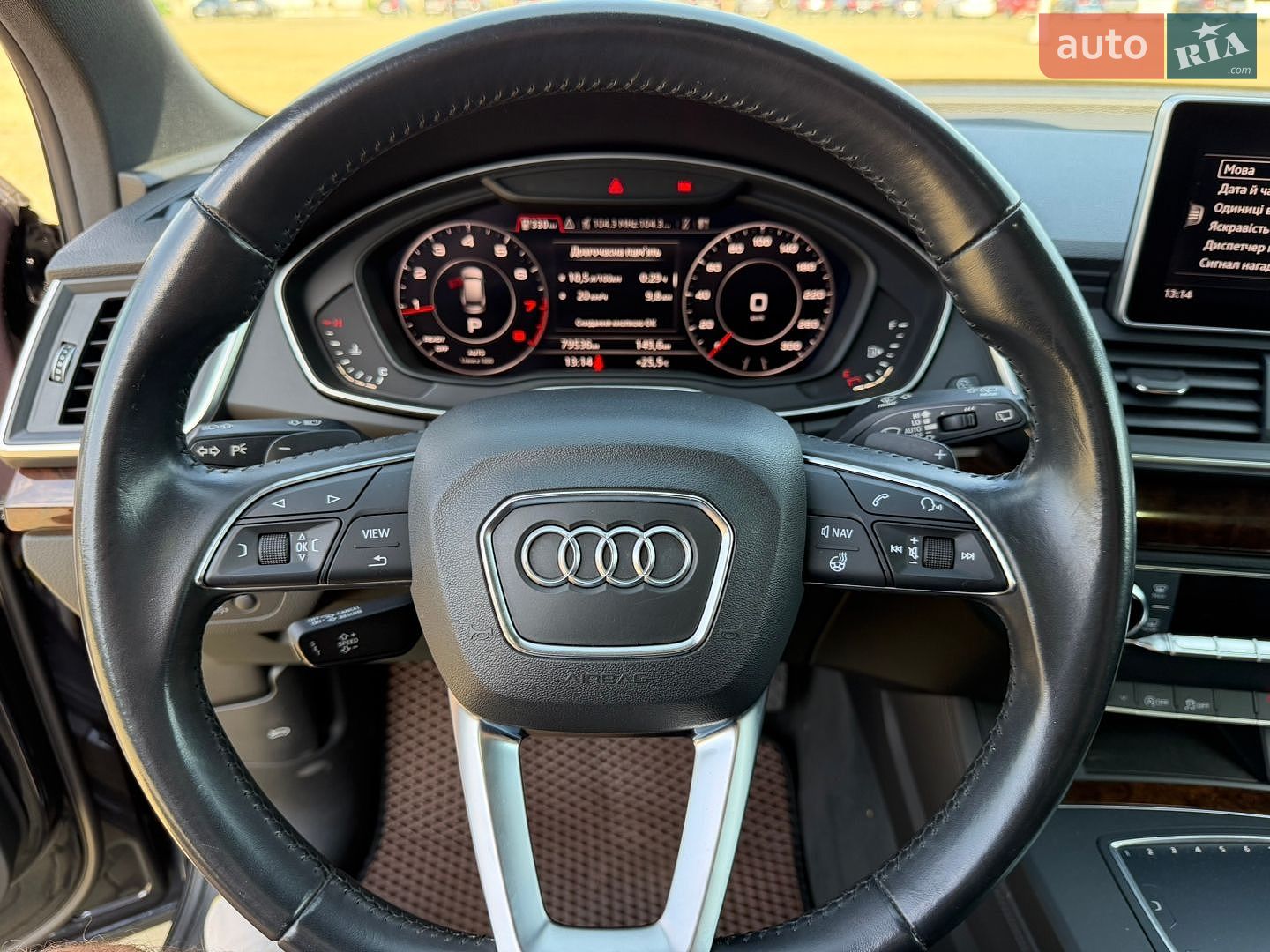 AUDI Q5 2019 VIN WA1BNAFY5L2018624 фото оголошення 18 з 22