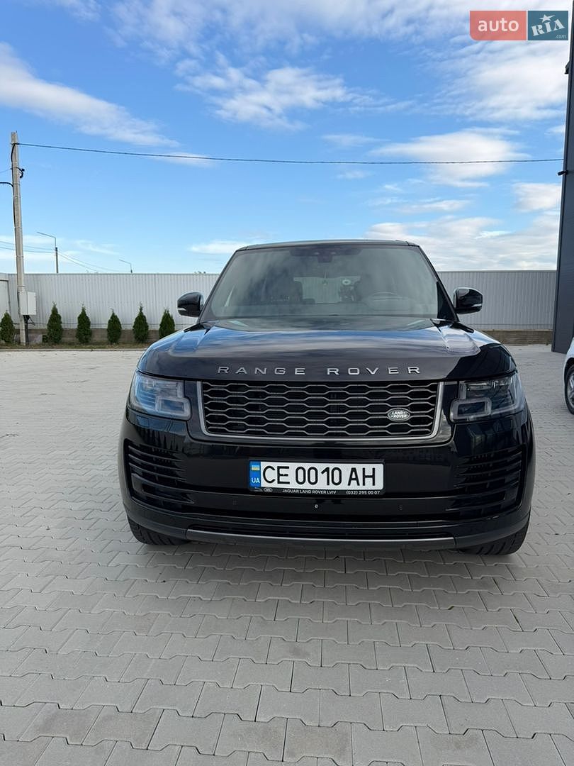 Land Rover Range Rover 2018 VIN SALGA2BJ1JA500539 фото оголошення 8 з 21