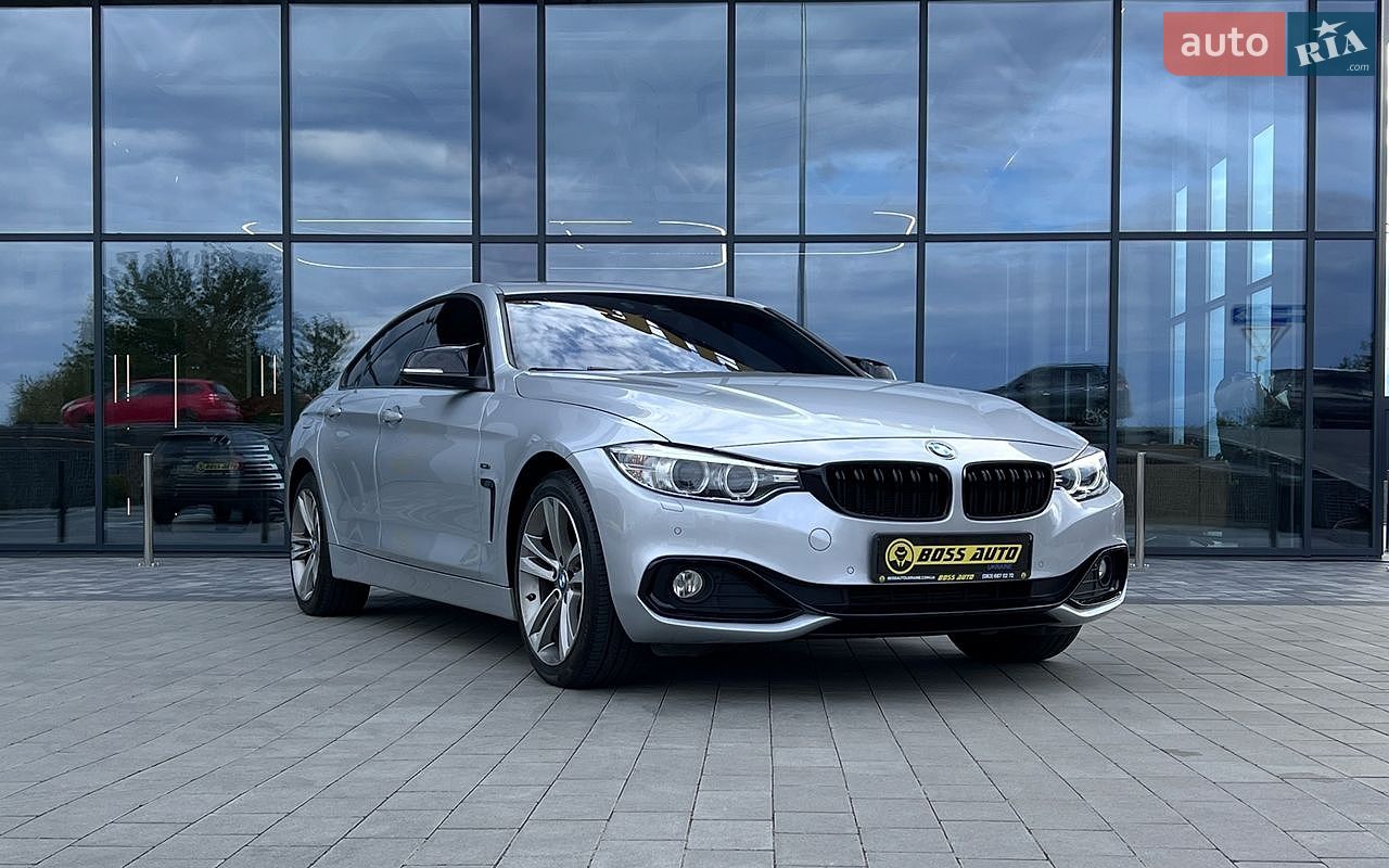 BMW 4 Series Gran Coupe 2015 VIN WBA4B7106FG248141 фото оголошення 2 з 47