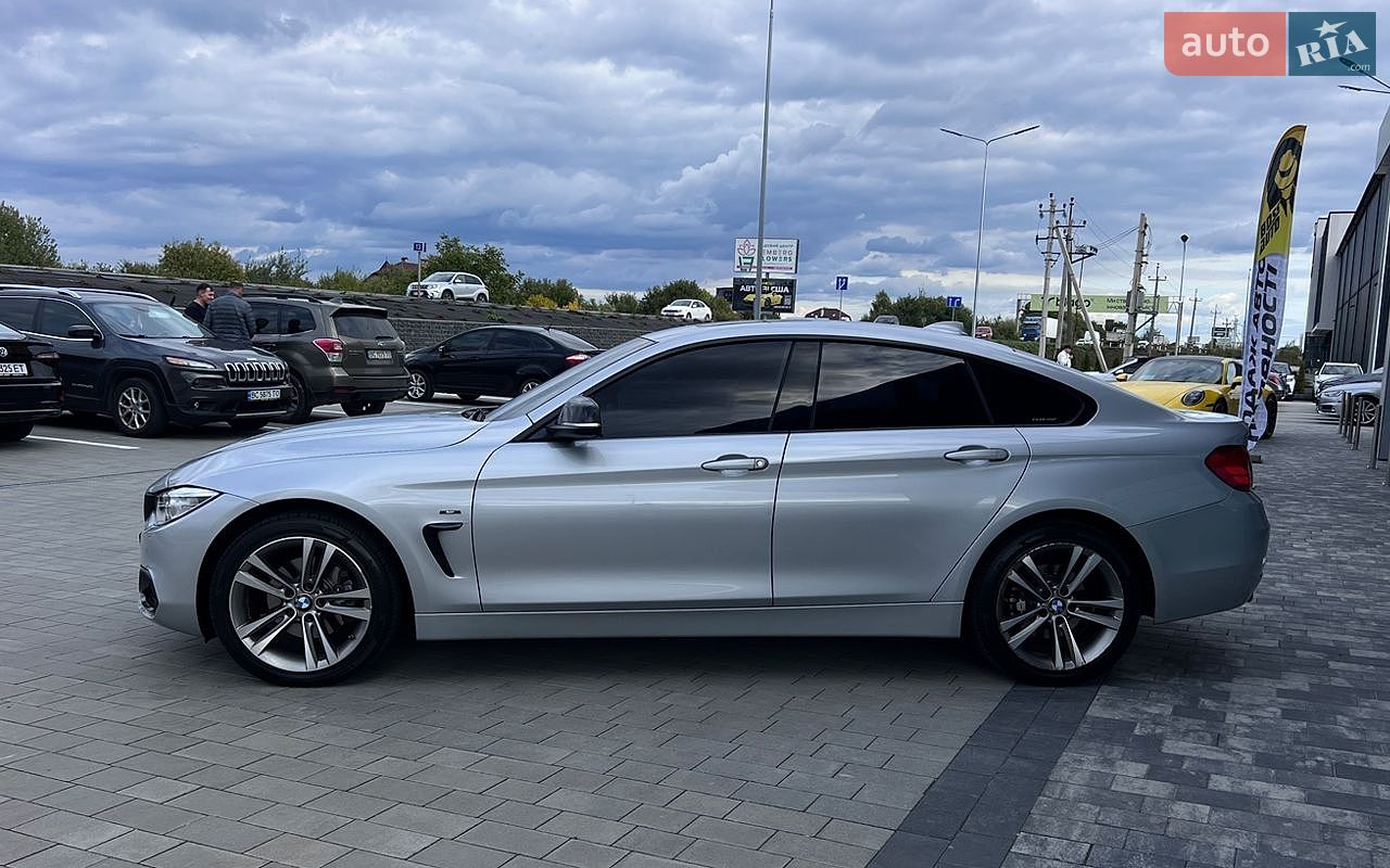 BMW 4 Series Gran Coupe 2015 VIN WBA4B7106FG248141 фото оголошення 5 з 47