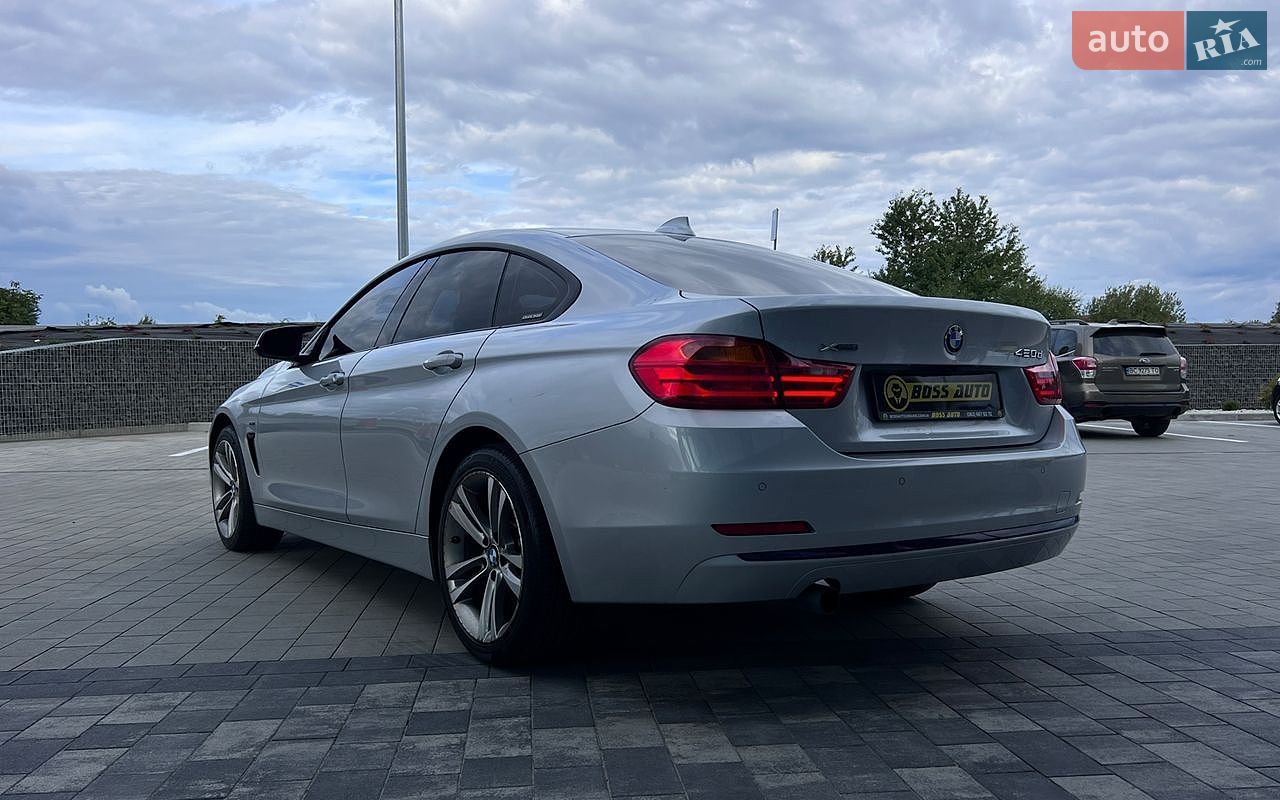 BMW 4 Series Gran Coupe 2015 VIN WBA4B7106FG248141 фото оголошення 6 з 47