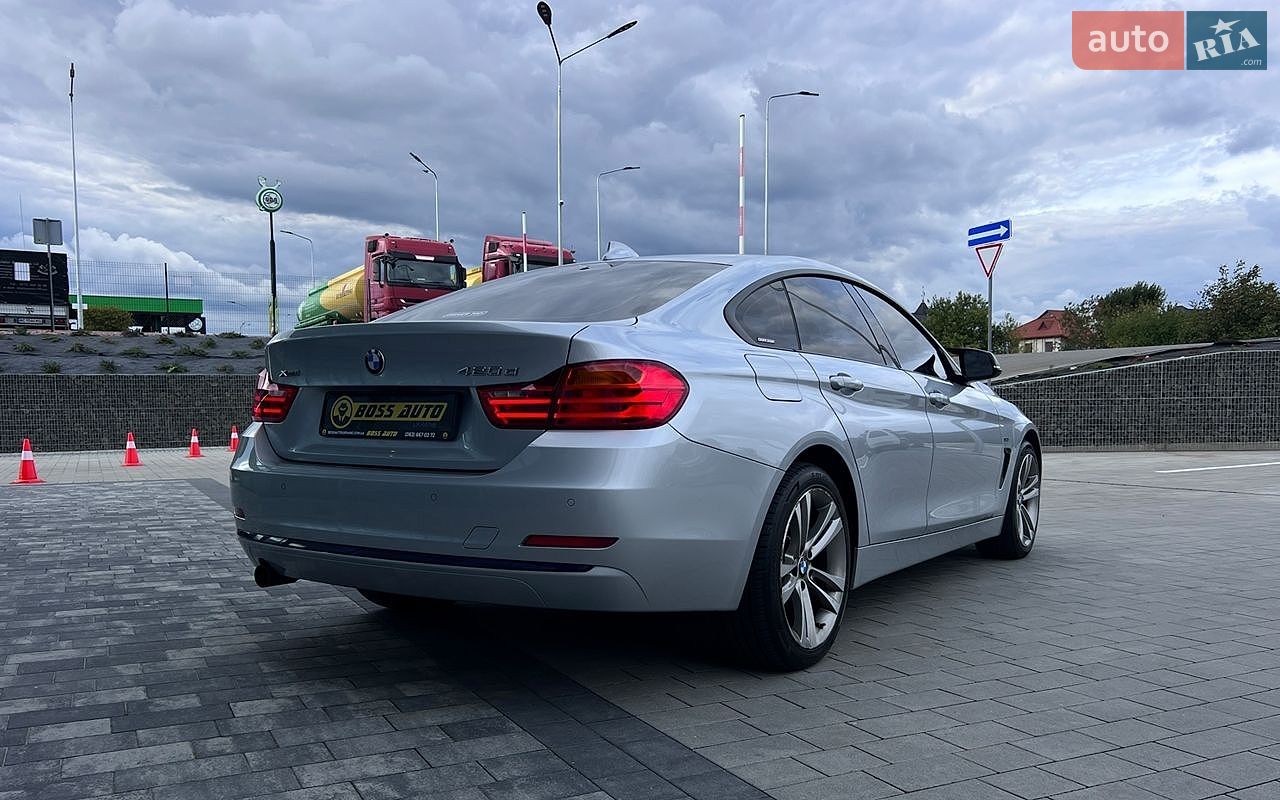 BMW 4 Series Gran Coupe 2015 VIN WBA4B7106FG248141 фото оголошення 8 з 47
