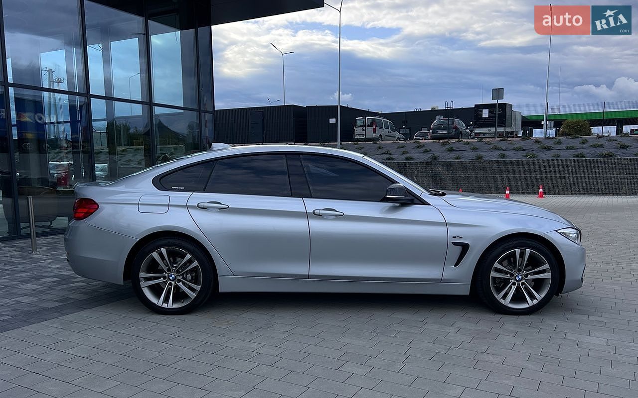 BMW 4 Series Gran Coupe 2015 VIN WBA4B7106FG248141 фото оголошення 9 з 47