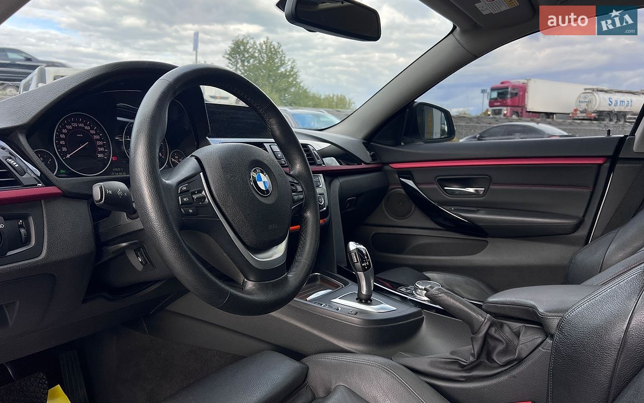 BMW 4 Series Gran Coupe 2015 VIN WBA4B7106FG248141 фото оголошення 12 з 47