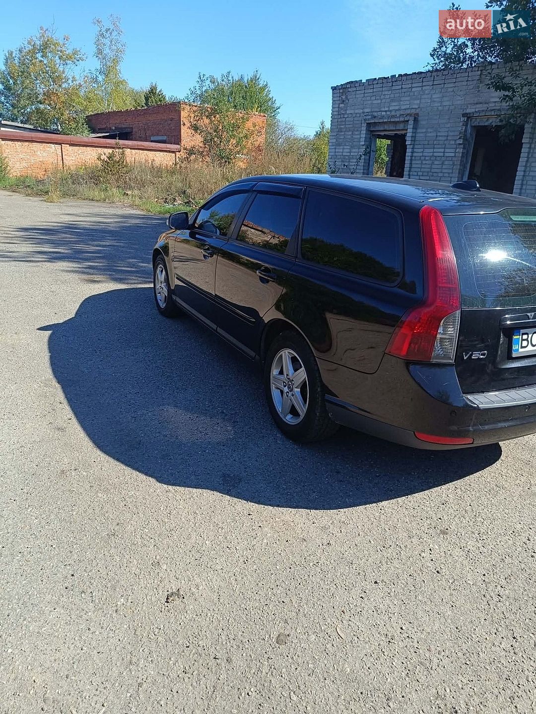 Volvo V50 2009 VIN YV1MW76F2A2530760 фото оголошення 14 з 15