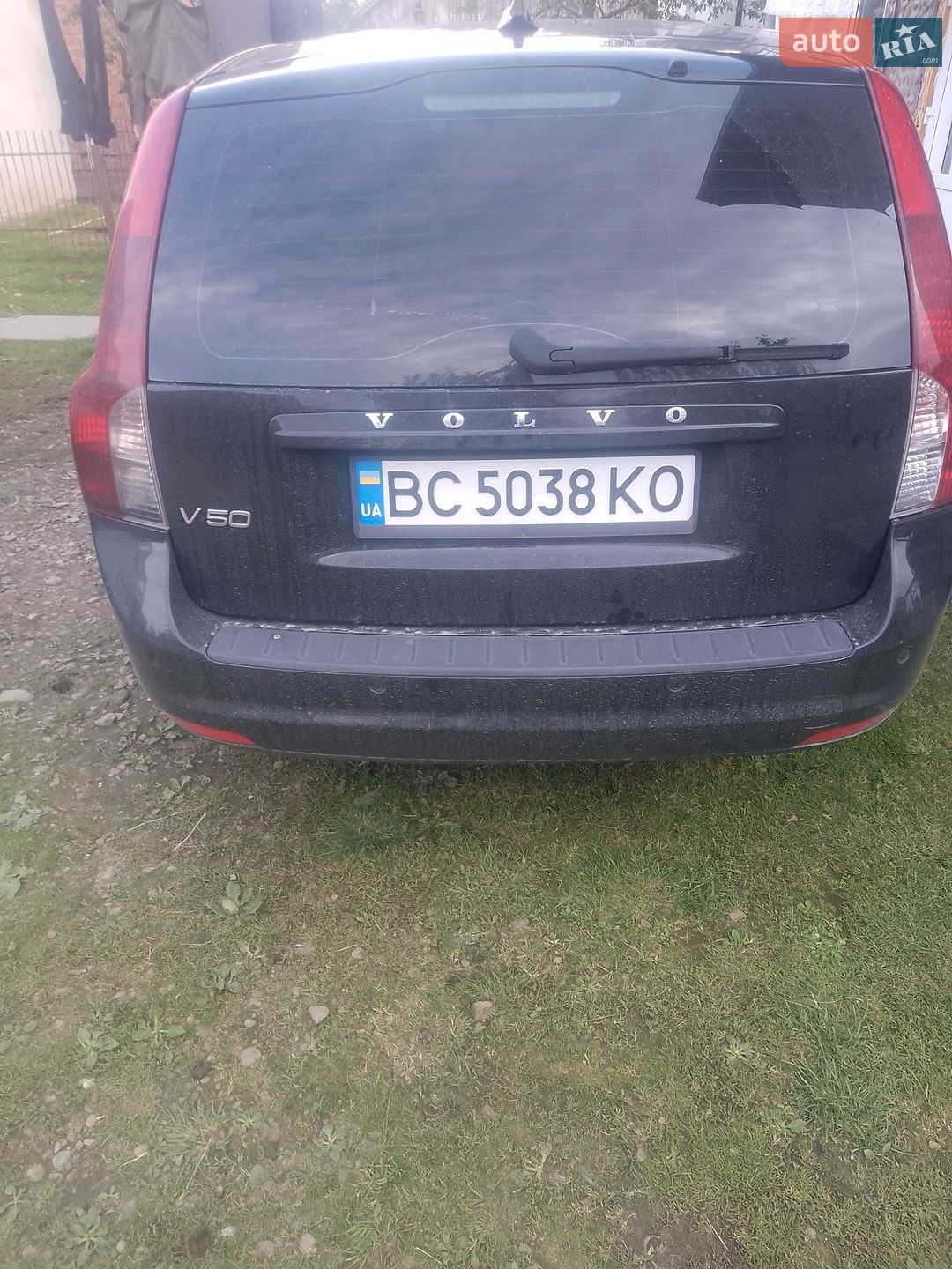Volvo V50 2009 VIN YV1MW76F2A2530760 фото оголошення 4 з 15