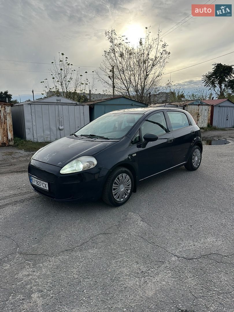 Fiat Punto 2007 VIN ZFA19900000367554 фото оголошення 4 з 9