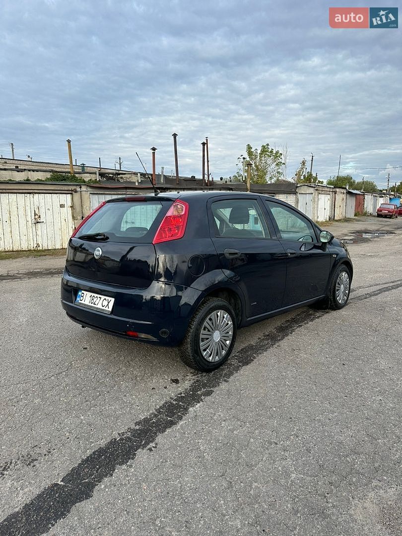 Fiat Punto 2007 VIN ZFA19900000367554 фото оголошення 6 з 9